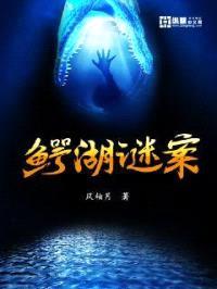 鳄湖谜案封面