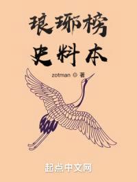 琅琊榜史料本封面