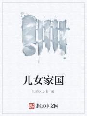 儿女家国封面